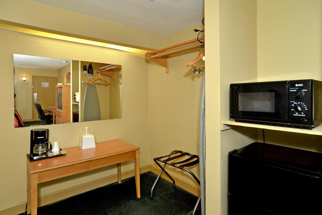 Rodeway Inn Hot Springs National Park Area Rom bilde